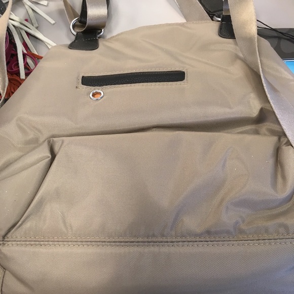 Baggallini Bags Mosey One Step Backpack Handbag In Straw Poshmark